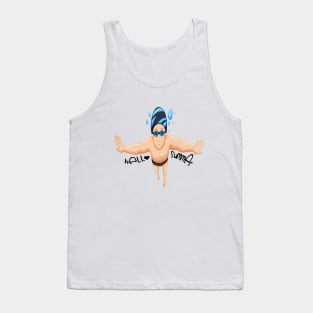 HELLO SUMMER Tank Top